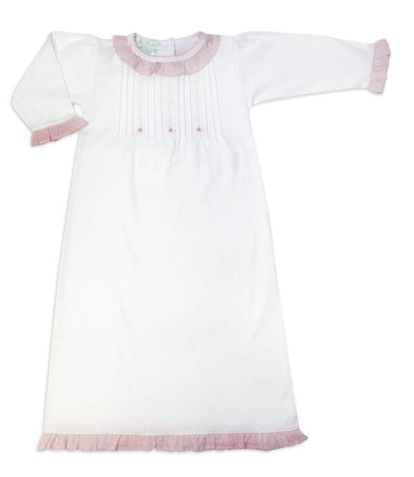 Baby Threads - Heirloom Baby Girl Pima Cotton Daygown