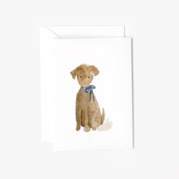 emily lex studio - Dog mini notecard