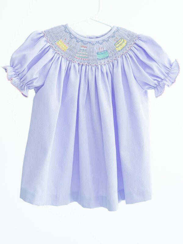 Ruth and Ralph - Birthday Girl Smocked Helen Dress