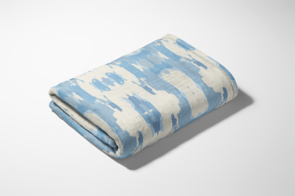 Clairebella - Minky Plush Throw Blanket - Mitzy - New!