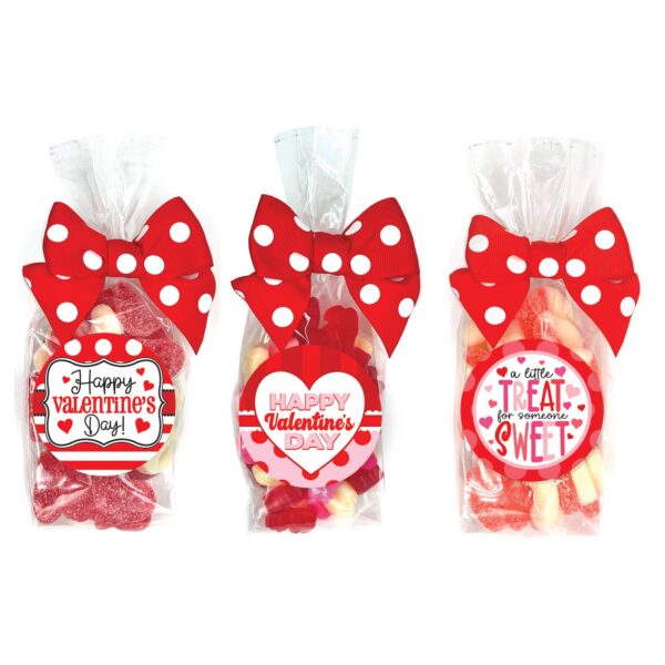 Oh, Sugar! - Valentine Candy Regular Treat Bags Asst #1