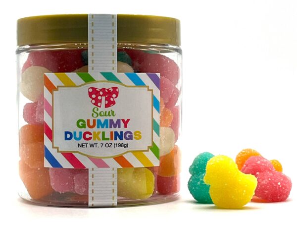 Oh, Sugar! - Candy Sugar Stacks - Easter Spring Sanded Gummy Ducklings