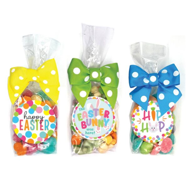 Oh, Sugar! - Candy Bags - Easter Asst #2 - Large - 12 Bags