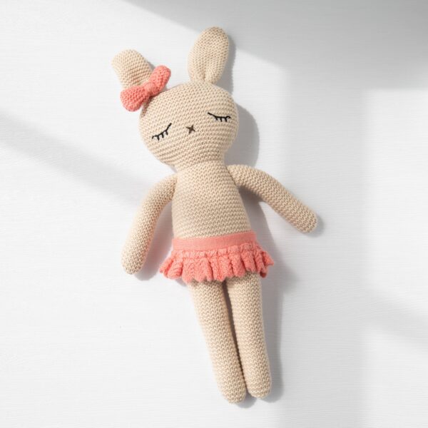 Pink Lemonade - Bunny Tutu and bow - Corel