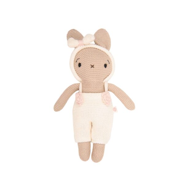 Pink Lemonade - Bunny Jump Suit - Rice / Ivory