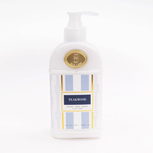 8 Oak Lane - Teakwood 300ml Hand & Body Lotion