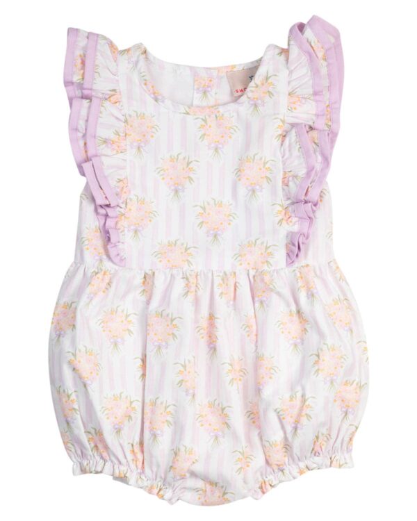 Smockingbird - Lavender Bouquet Bell Bubble