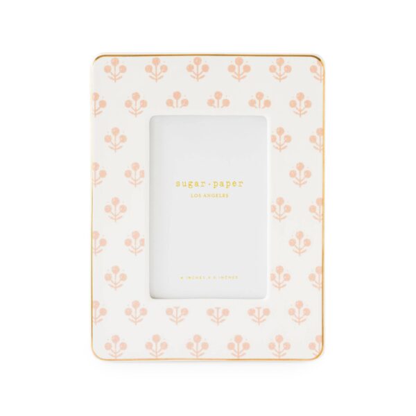 Sugar Paper - Picture Frame, Rose Floral