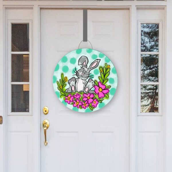 Baxter & Me - Welcome Friends Bunny Feet Door Hanger