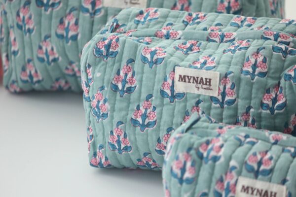MYNAHbySmitha - Eucalyptus floral travel Large