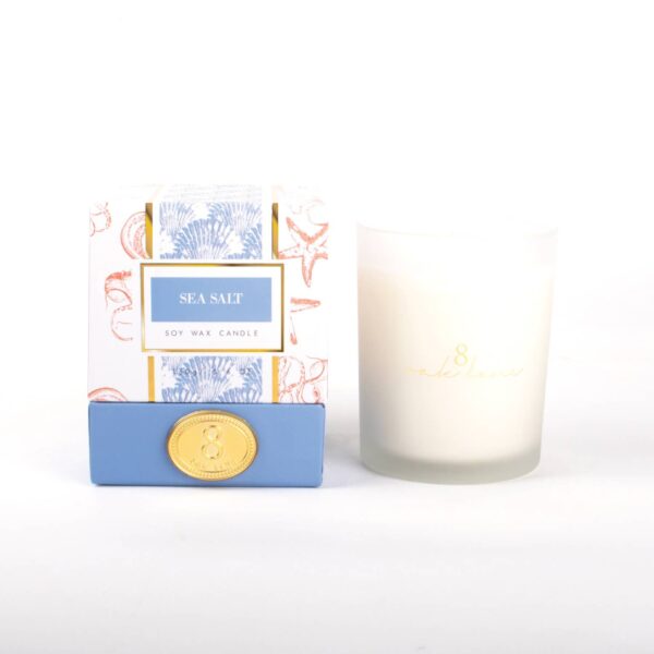 8 Oak Lane - Sea Salt 5.6oz Soy Wax Candle