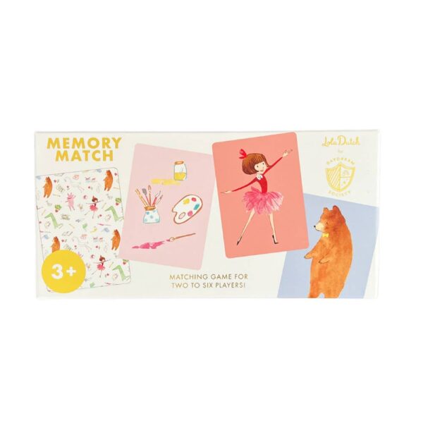 Jollity & Co. + Daydream Society - Lola Dutch Memory Match Game - 1 pk.