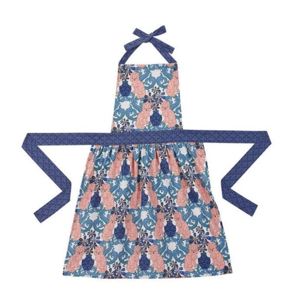 Peking Handicraft Teresa Chan Foo Dog Apron, 34-Inches Length, Cotton