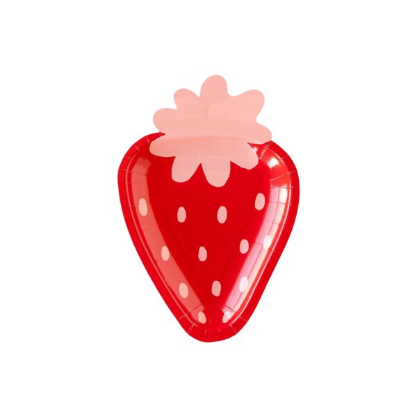 My Mind’s Eye - PLPL103 - Strawberry Shaped Paper Plate