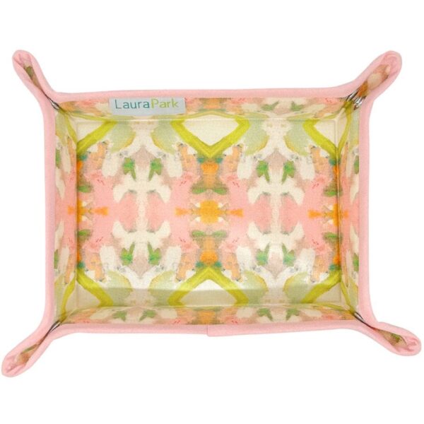 Laura Park Designs - White Lotus Snap Tray