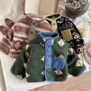 Little Trendy -  Kids‘ thickened quilted winter coat jacket