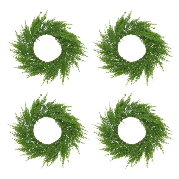 Saro Lifestyle - Capsicum Wreath - 10" Dia