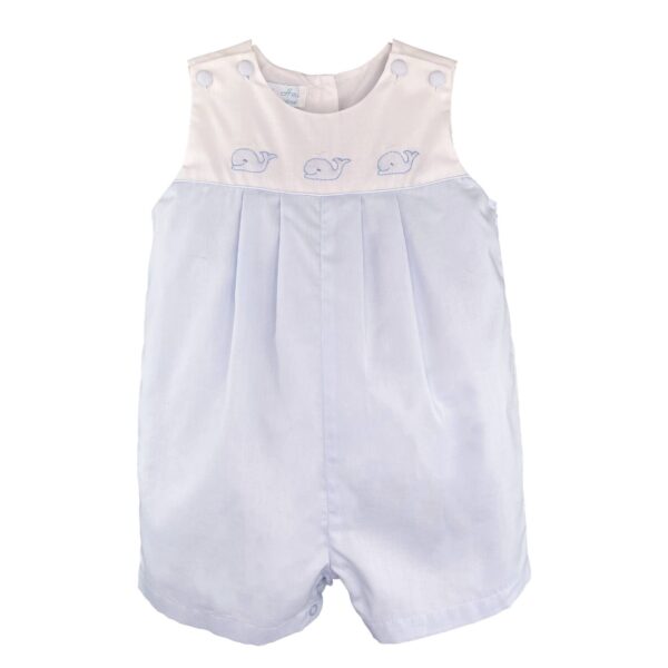 Petit Ami & Zubels - Whale Shadow Stitched Sunsuit