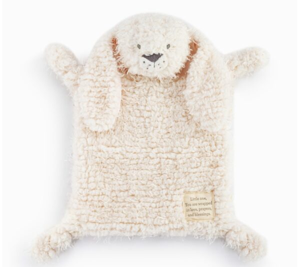 Demdaco Wrapped In Prayer Blankie ( Bear, Bunny, Elephant)