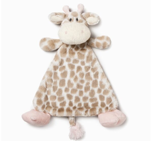 Demdaco LB Sadie Giraffe Blankie-Girl
