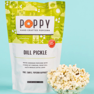 Poppy Popcorn Dill Pickle Market Bag