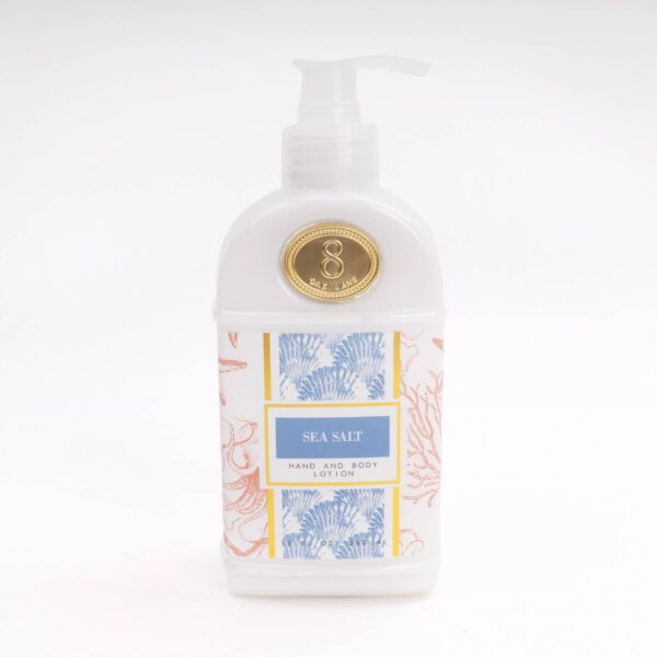 8 Oak Lane - Sea Salt 300ml Hand & Body Lotion