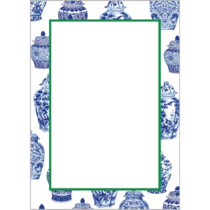 WH Hostess Social Stationery - In Stock 5x7 Ginger Jars Notepad