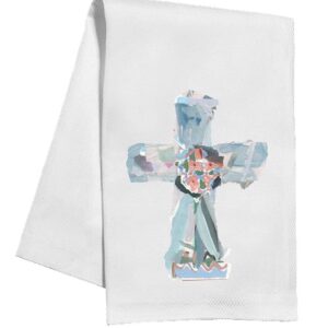 RosanneBeck Collections - Blue Cross Kitchen Towel