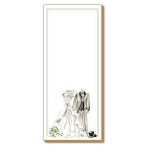 RosanneBeck Collections - Handpainted Wedding Attire Luxe Skinny Pad