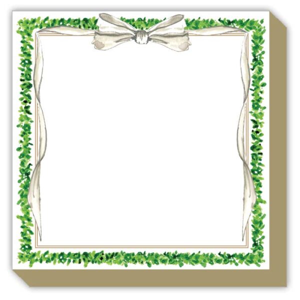 RosanneBeck Collections - Handpainted Miss to Mrs. Bridal Icons Luxe Notepad