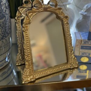 8 Oak Lane Gold Bow Mirror