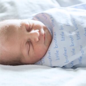 Magnolia Baby - Little Brother Swaddle Blanket